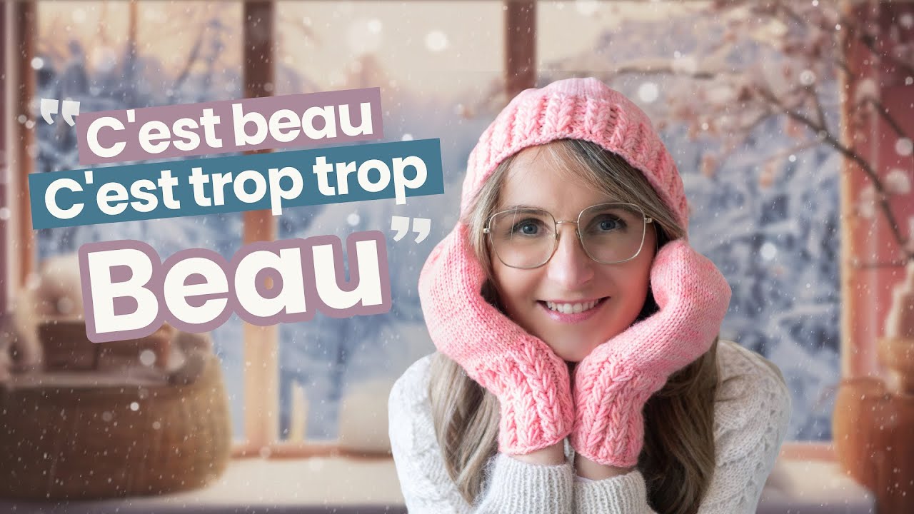 Dernier podcast de l’année …🫢 | Podcast Tricot ep.33