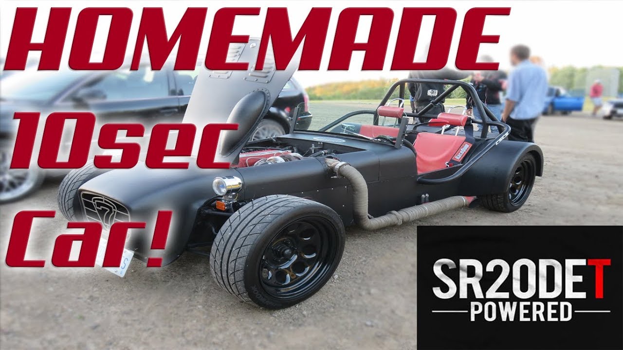 Homemade 10 Second Car!