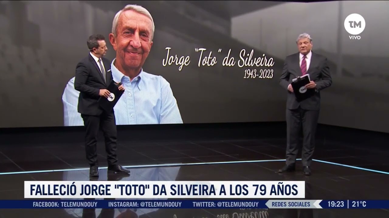 Murió Jorge da Silveira (Telemundo 12, 4/7/2023)
