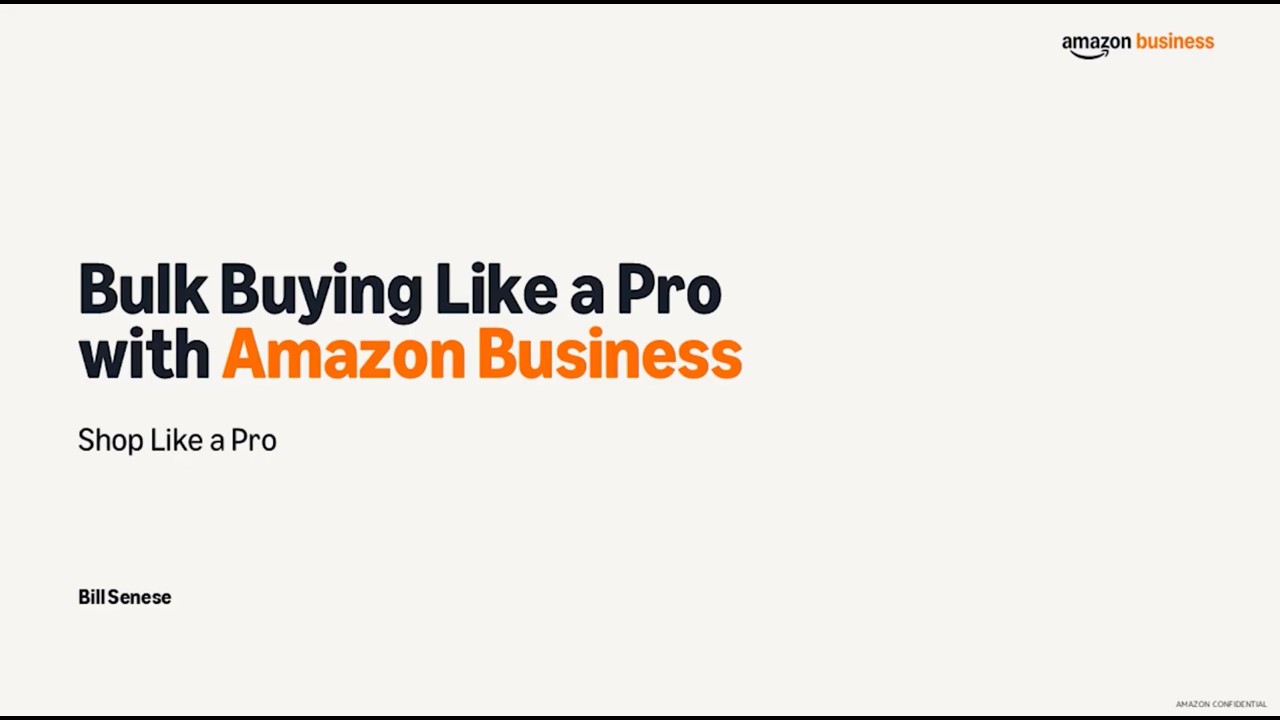 How to Save on Bulk Purchasing with Amazon Business
