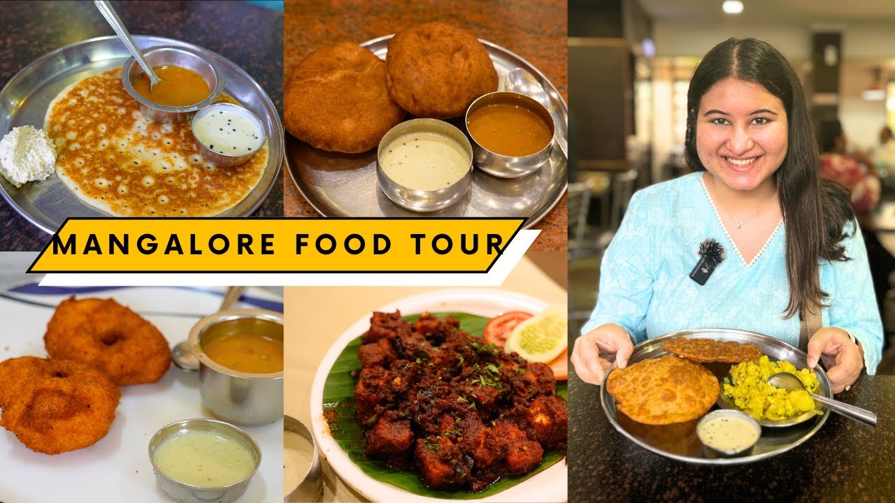 Best MANGALORE Food Tour (Part 1) | Breakfast Spots, Ultimate Paneer Ghee Roast, Tuppa Dosa & More