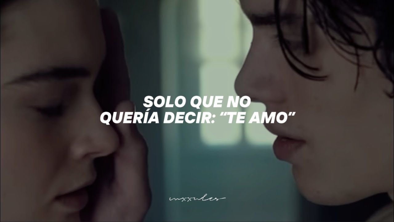 NICA & RIGEL | FABRICANTE  DE L&Aacute;GRIMAS - Billie Eilish - i love you (traducci&oacute;n al espa&ntilde;ol)
