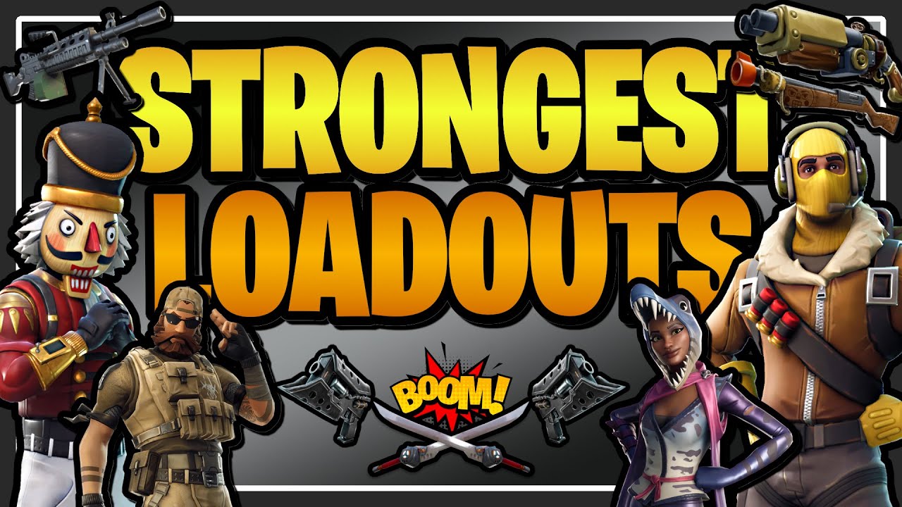 2026 APPROVED: The STRONGEST LOADOUTS in Fortnite Save the World pt 2