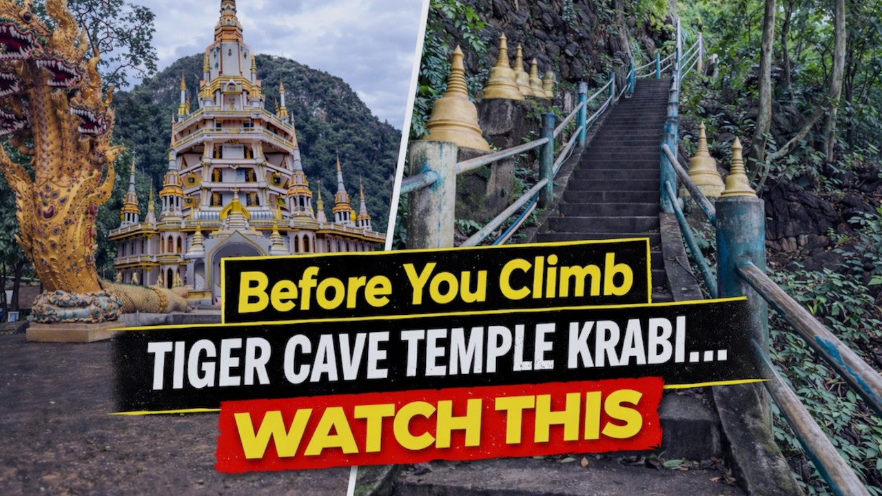 Before You Climb Tiger Cave Temple Krabi… Watch This