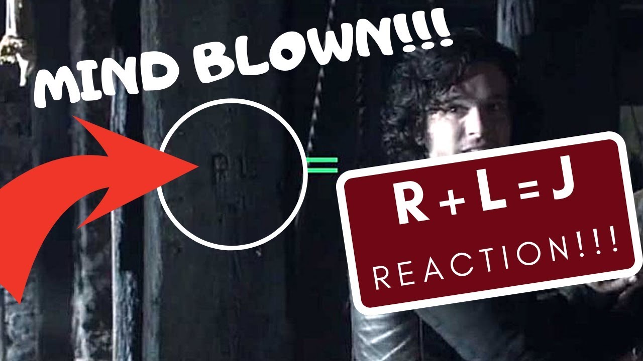 Game of Thrones | R+L=J Compilation | Reaction