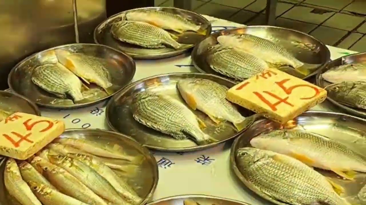 Vlog harga ikan di pasar tsuen wan