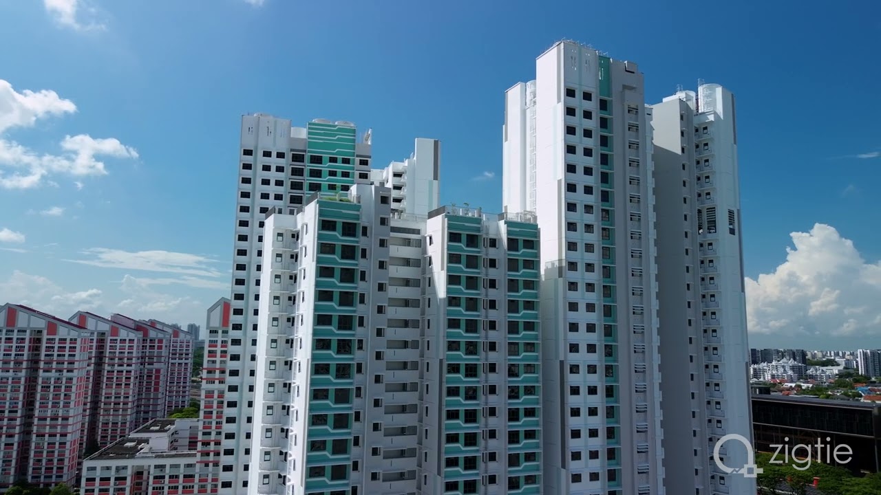 Bishan Towers HDB