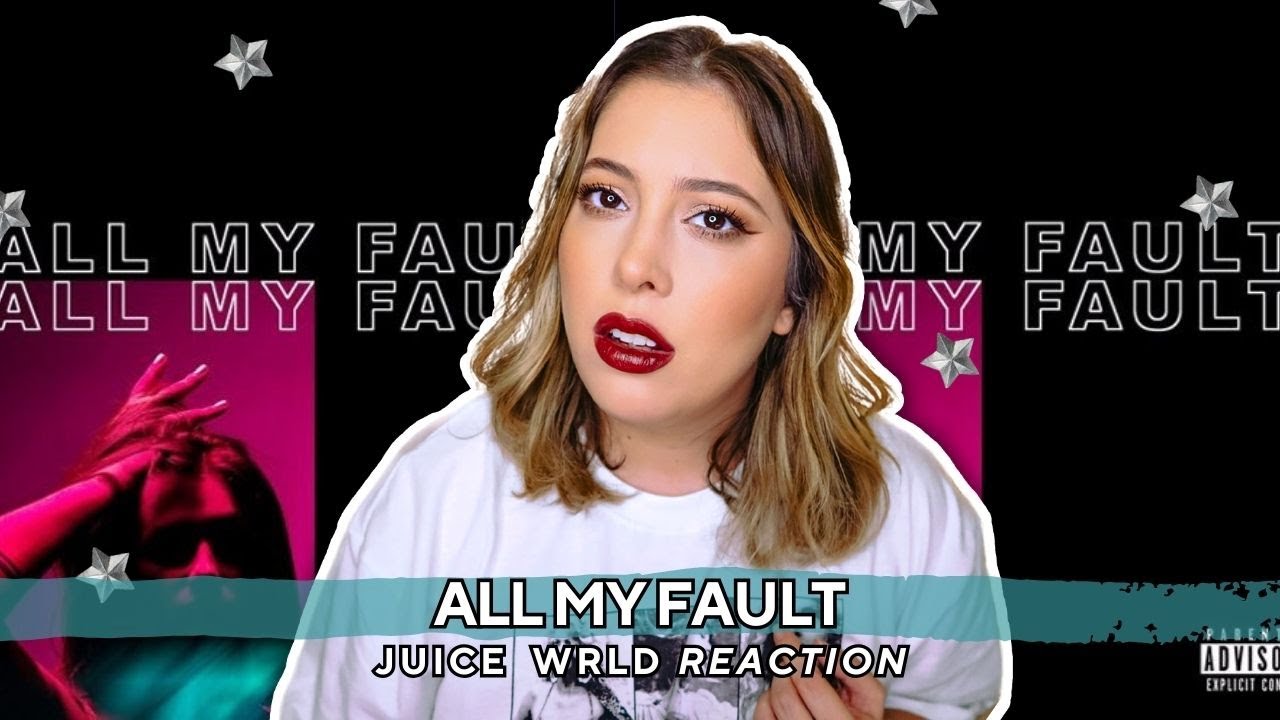 a legend!!! 🤯🖤✨ all my fault - juice wrld *official audio reaction*