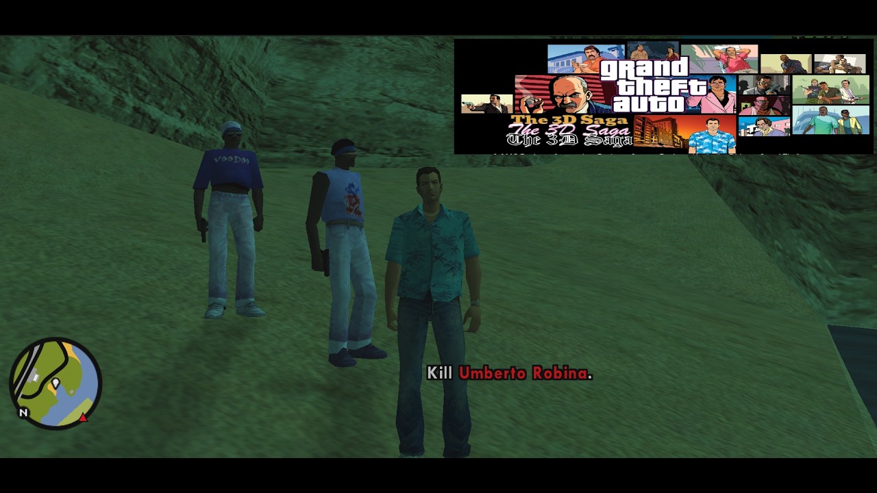 GTA 3D Saga Part 4| (Trojan Voodoo is Broken)