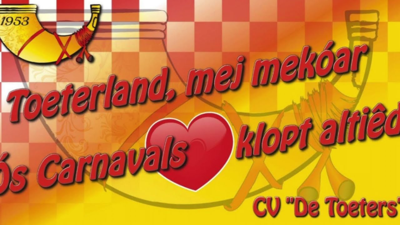 C V  de toeters 2021