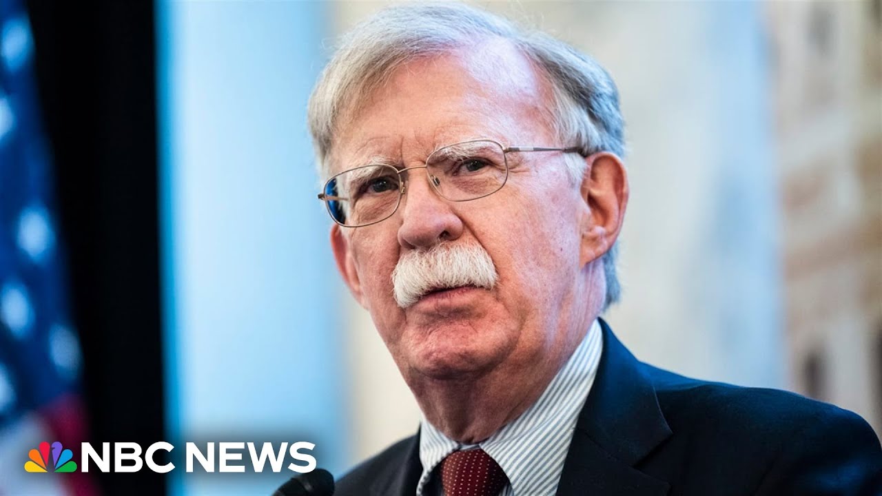FBI search of former Trump Advisor John Bolton’s home related to ‘classified information’