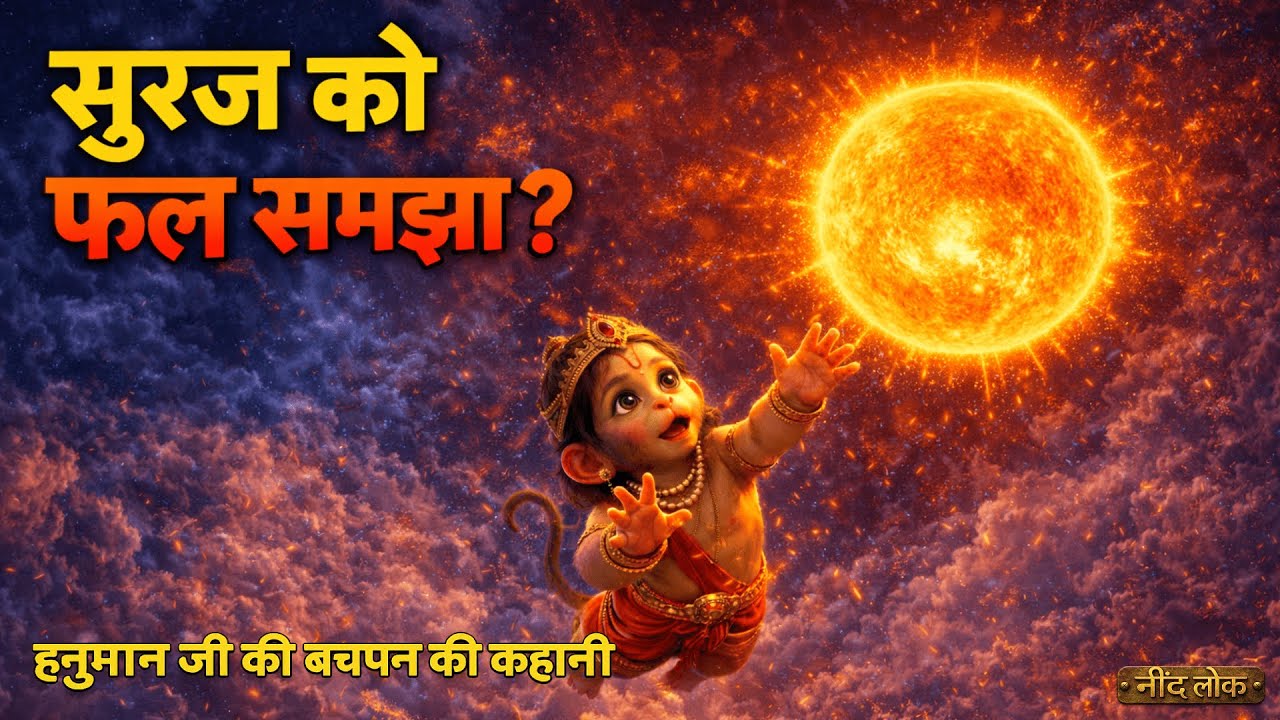 हनुमान जी के बचपन की कहानी | Hindi Kahani