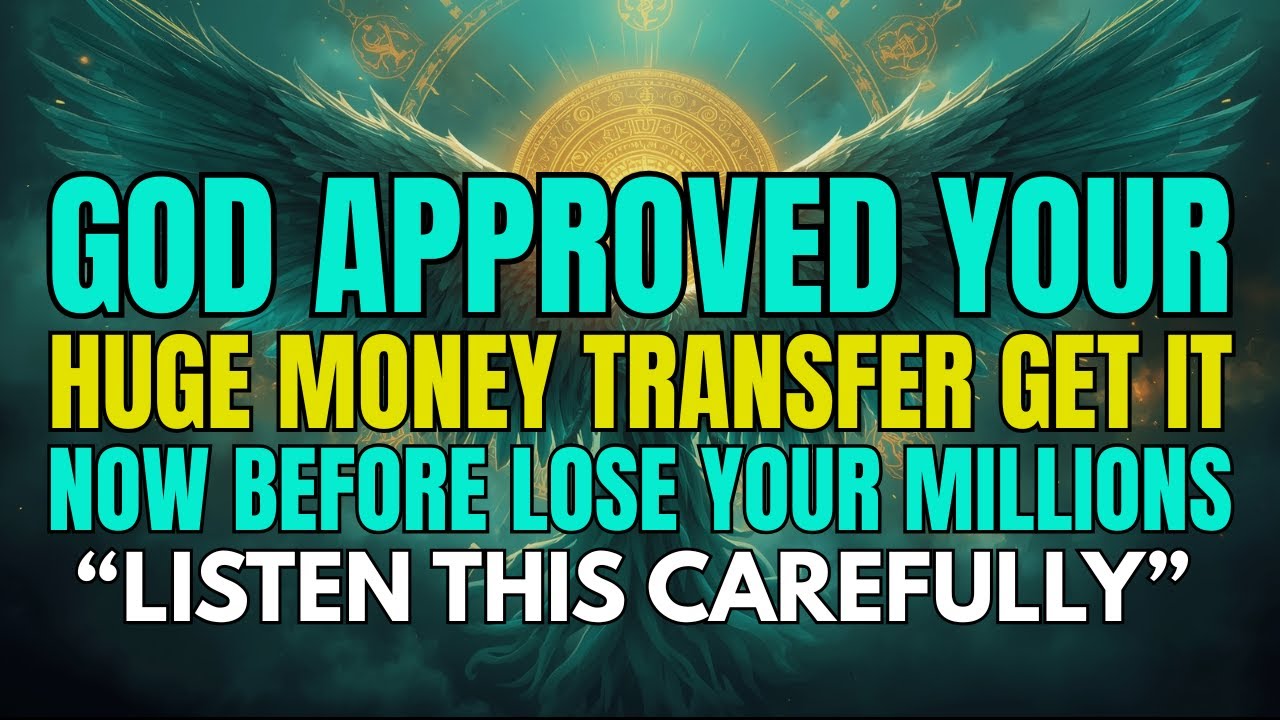 🔴 ONLY 99 SECONDS LEFT — ARCHANGEL MICHAEL SAYS A STRANGER JUST SENT YOU A HUGE MONEY TRANSFER. GOD…