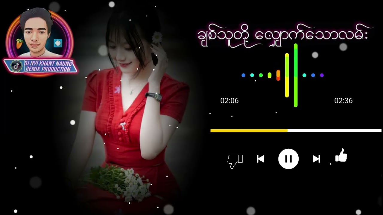ချစ်သူတိုလျှောက်သောလမ်း#newremix2026 #djnyikhantnaung