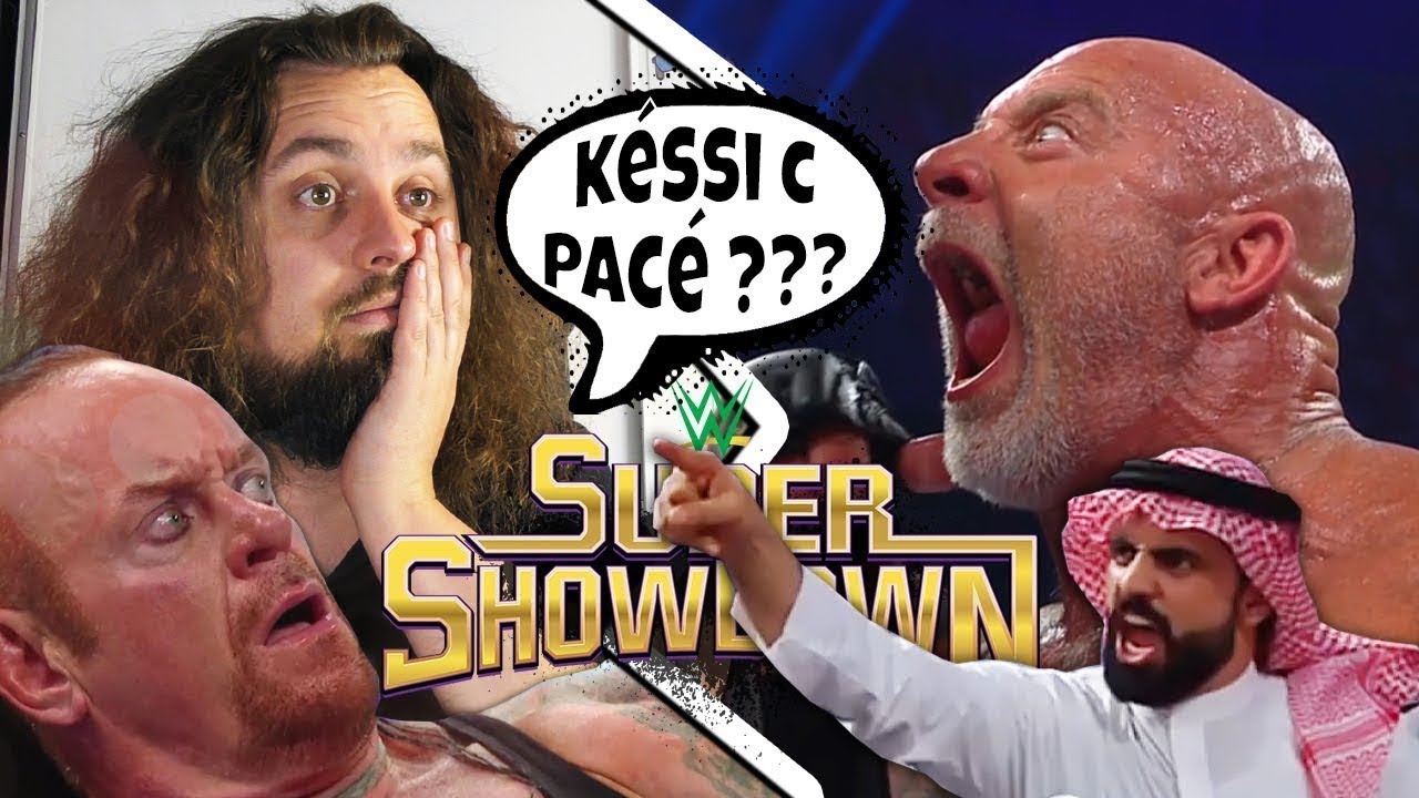 [Kessi C PaCe] WWE Super ShowDown 2019