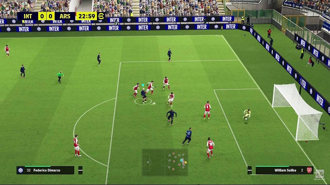 PES 2026 - PS4 Gameplay (1080p60fps)