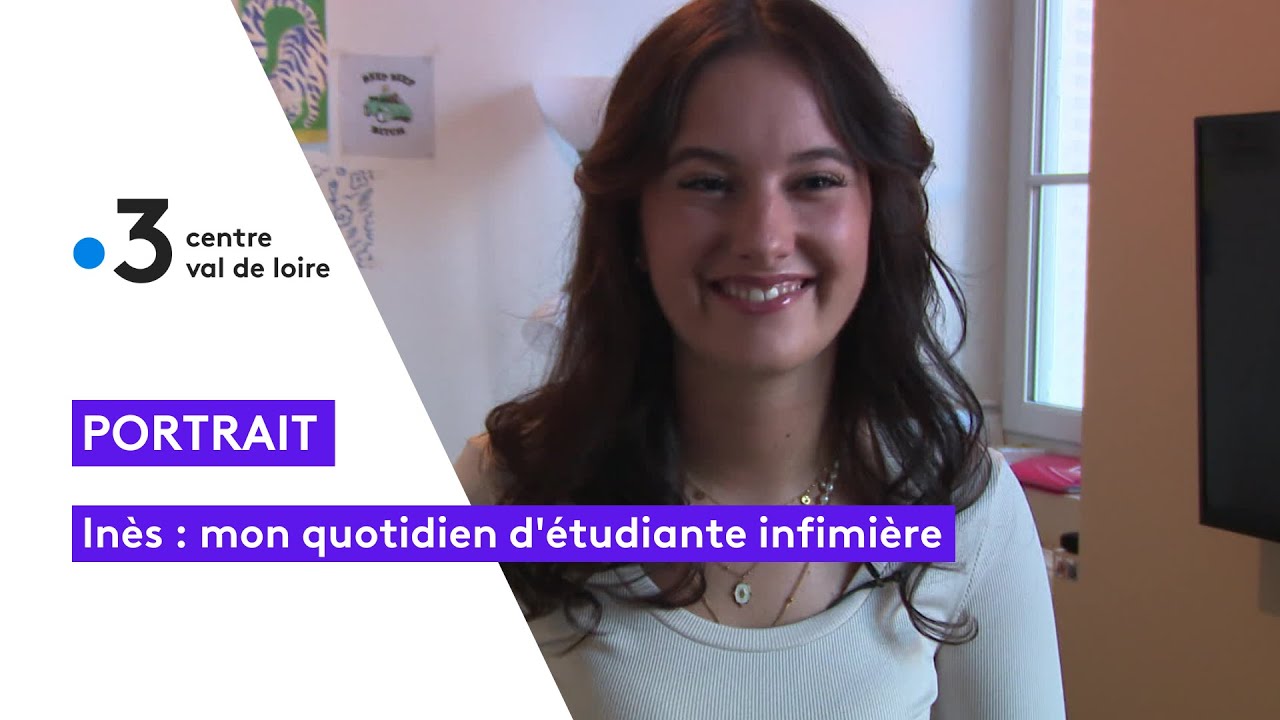 Portrait d'Ines : mon quotidien d'étudiante en école d'infirmière