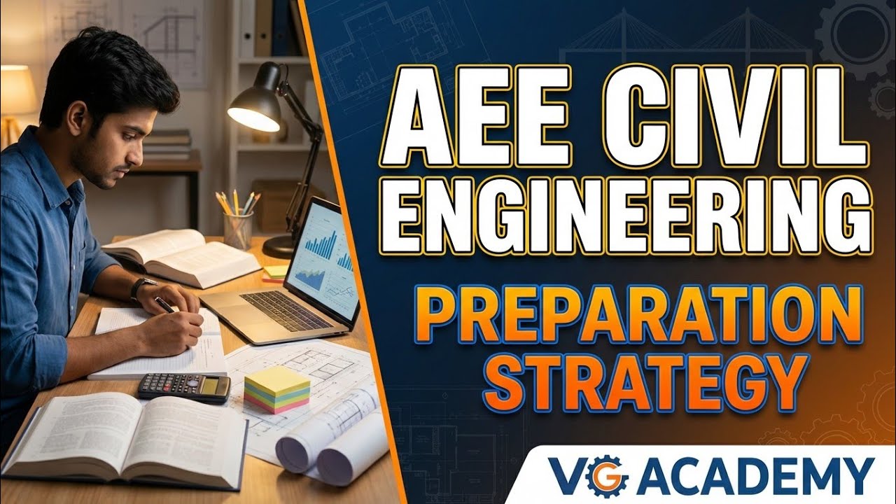 AEE PREPARATION STRATEGY | TGPSC | APPSC