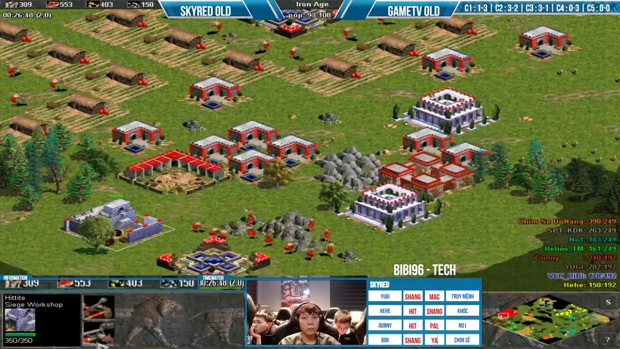 Skyred vs GameTV C5 (44 Random) 06/01/2026
