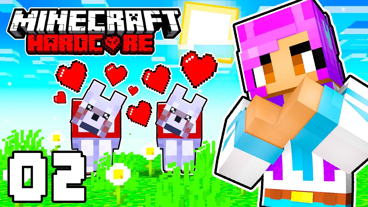 I Finally Got Pets in Minecraft Hardcore! (Episode 2)