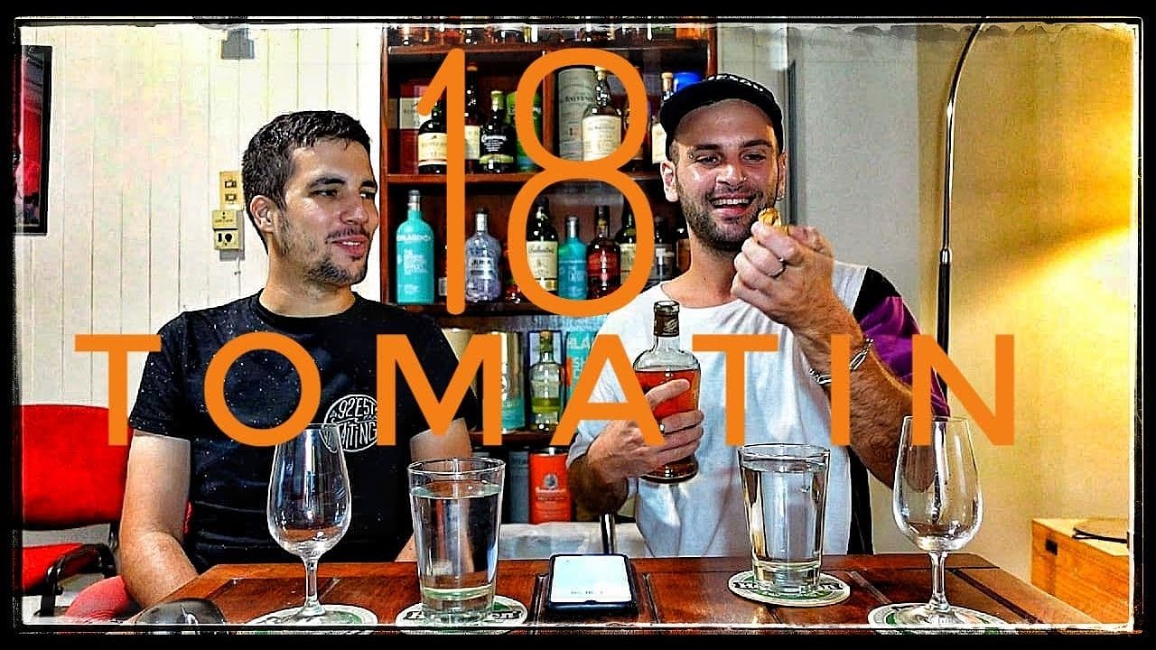 Tomatin 18 años (oloroso sherry casks)