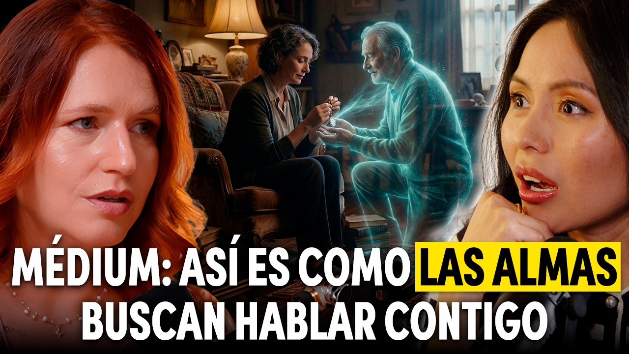 ¿Hay VIDA después de la MUERTE? Conversación REVELADORA con una Médium | Ángela Vazi