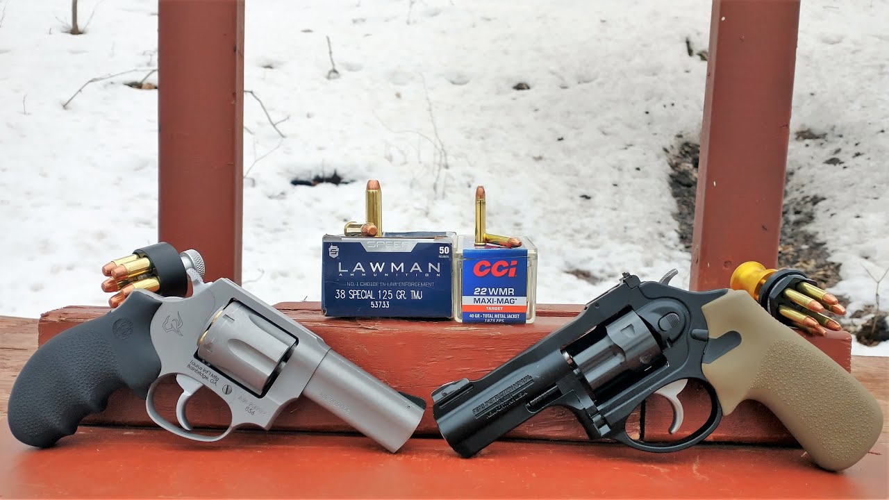 .22 Magnum VS .38 Special - 3