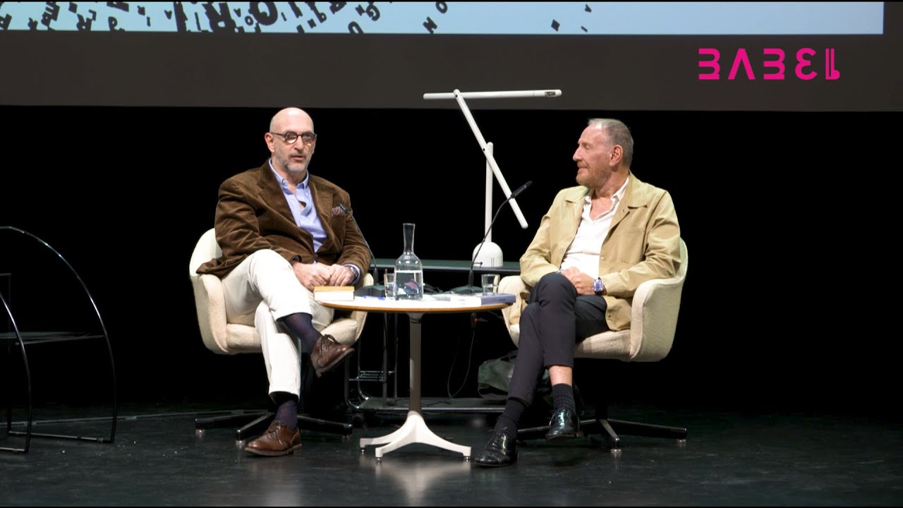 Aria di famiglia  con Alessandro Piperno e Jean-Luc Defromont