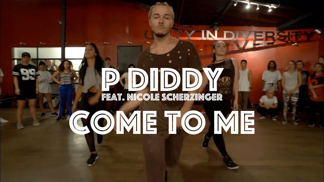 P Diddy - Come To Me Feat. Nicole Scherzinger | Hamilton Evans Choreography