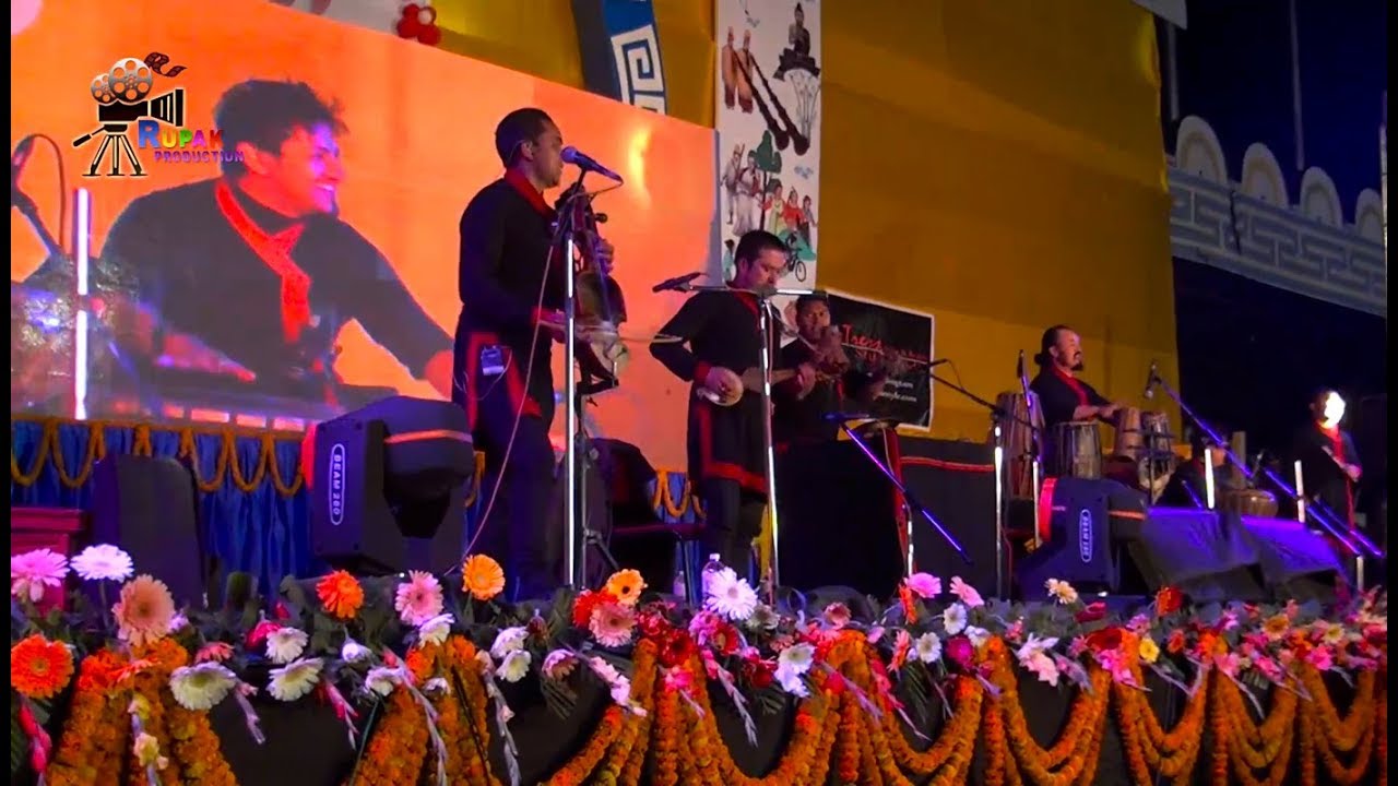 KUTUMBA BAND PERFORMING Live at Gangtok || SIKKIM RED PANDA WINTER CARNIVAL 2018 ...