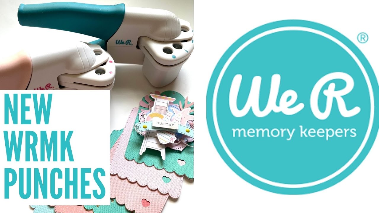 NEW WE R MEMORY KEEPERS CROP A DILE PUNHES!! COME SEE!!
