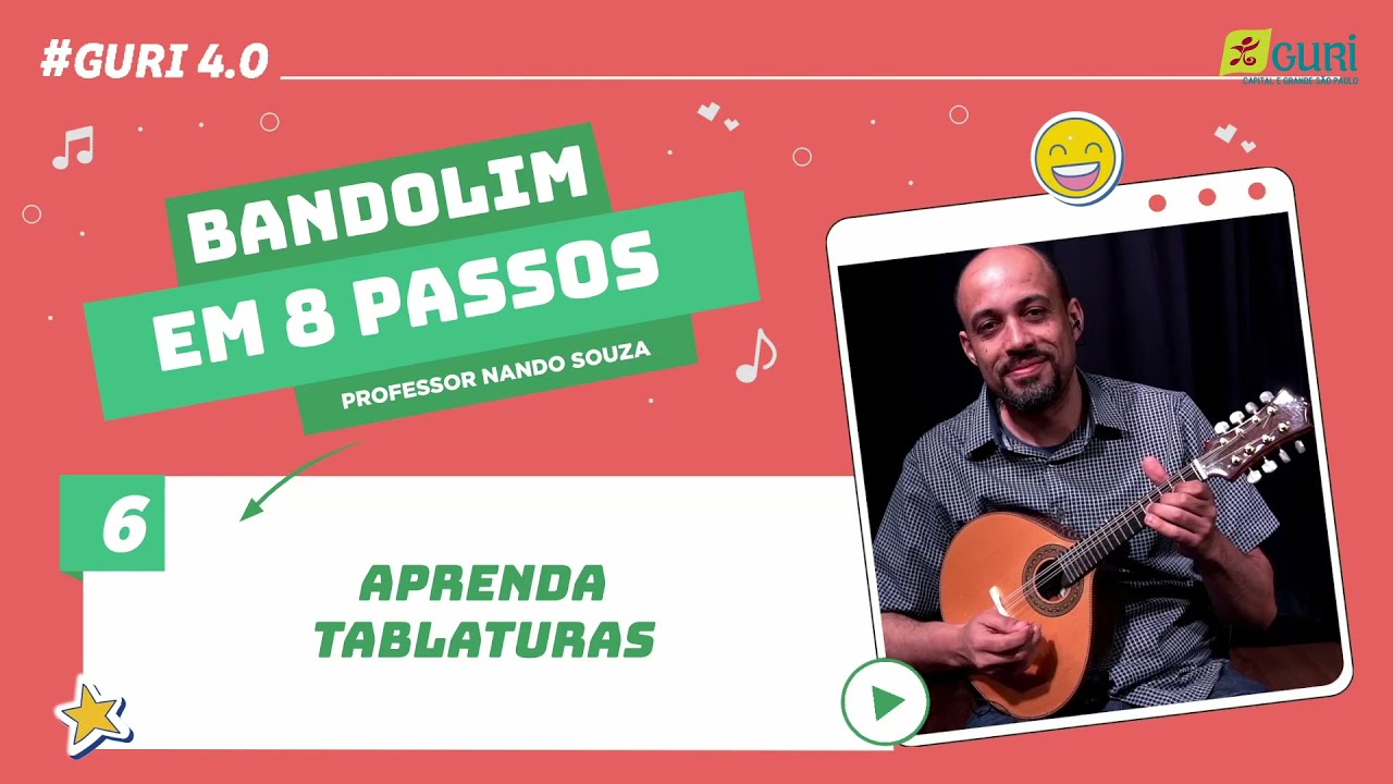 Bandolim em 8 Passos | Aprenda Tablaturas