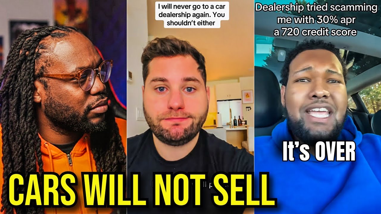 Dealerships Are DROWNING in Cars in 2026