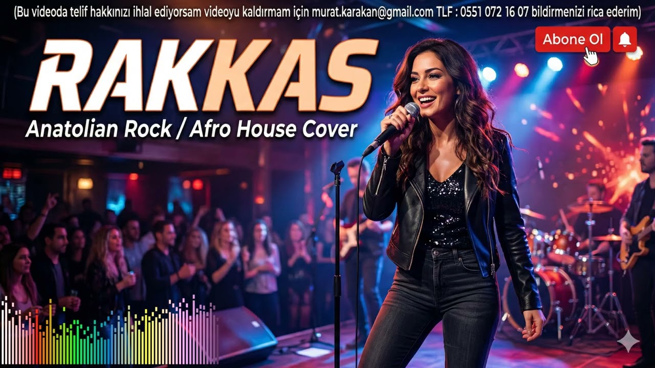 Rakkas  (Anatolian Rock Afro House Cover)