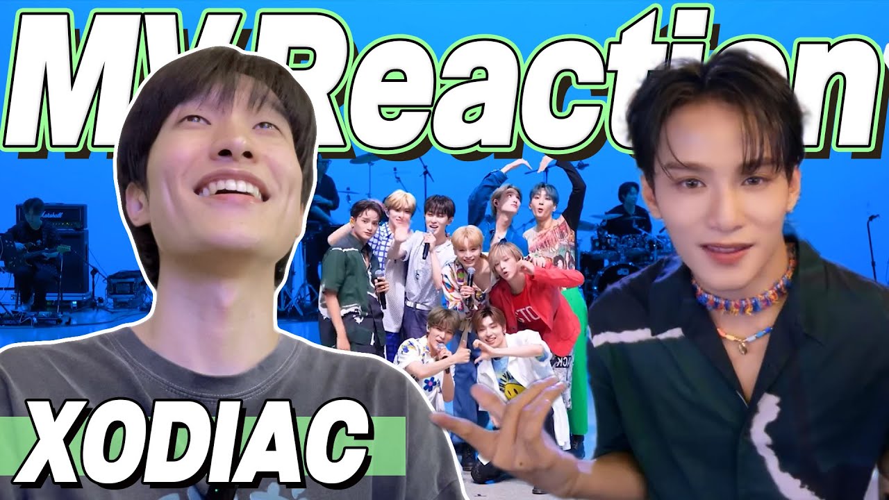 eng) XODIAC 'Only Fun' Reaction | 소디엑 온리 펀 리액션 | Kooky | J2N Vlog
