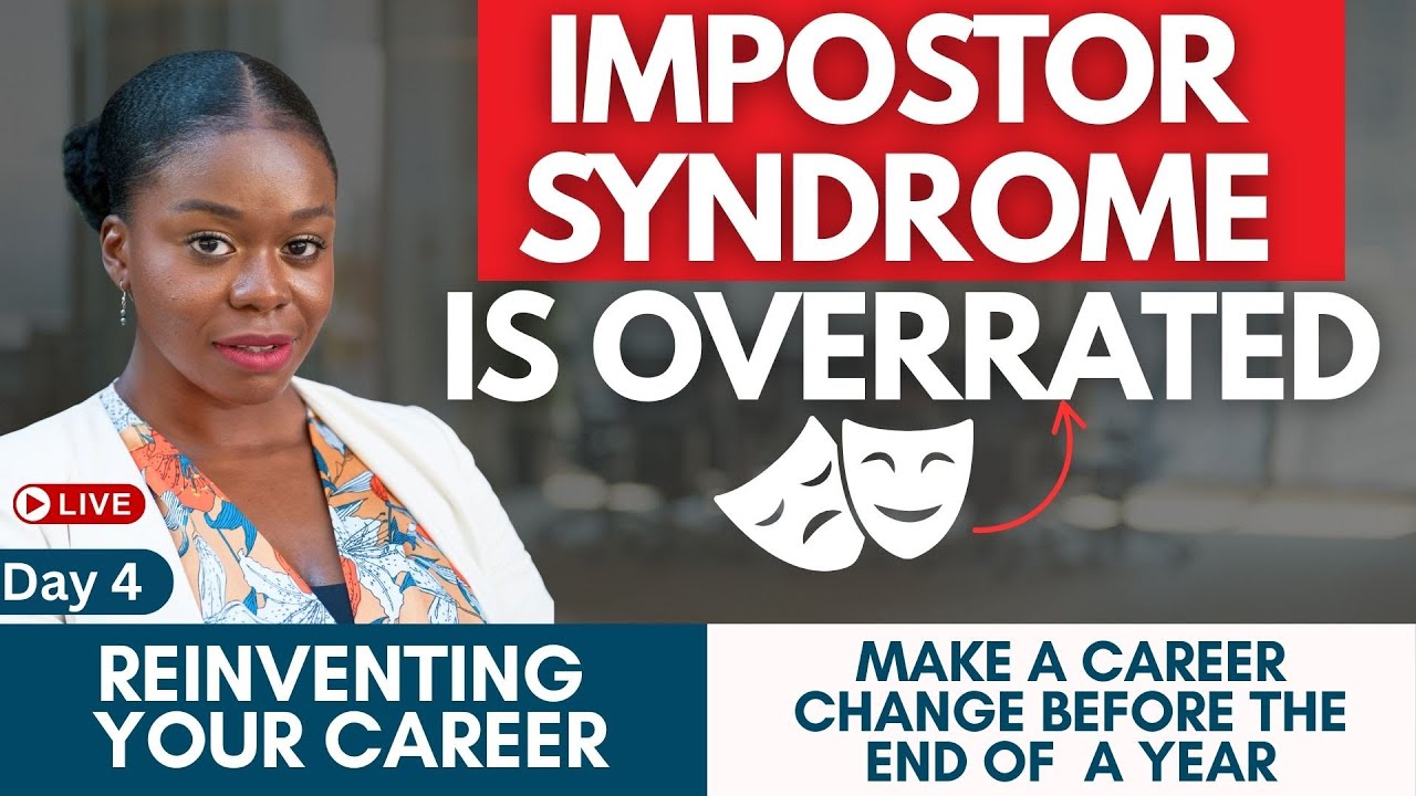 What If Impostor Syndrome Isn’t the Problem? | Reinventing Your Career - Day 4/30