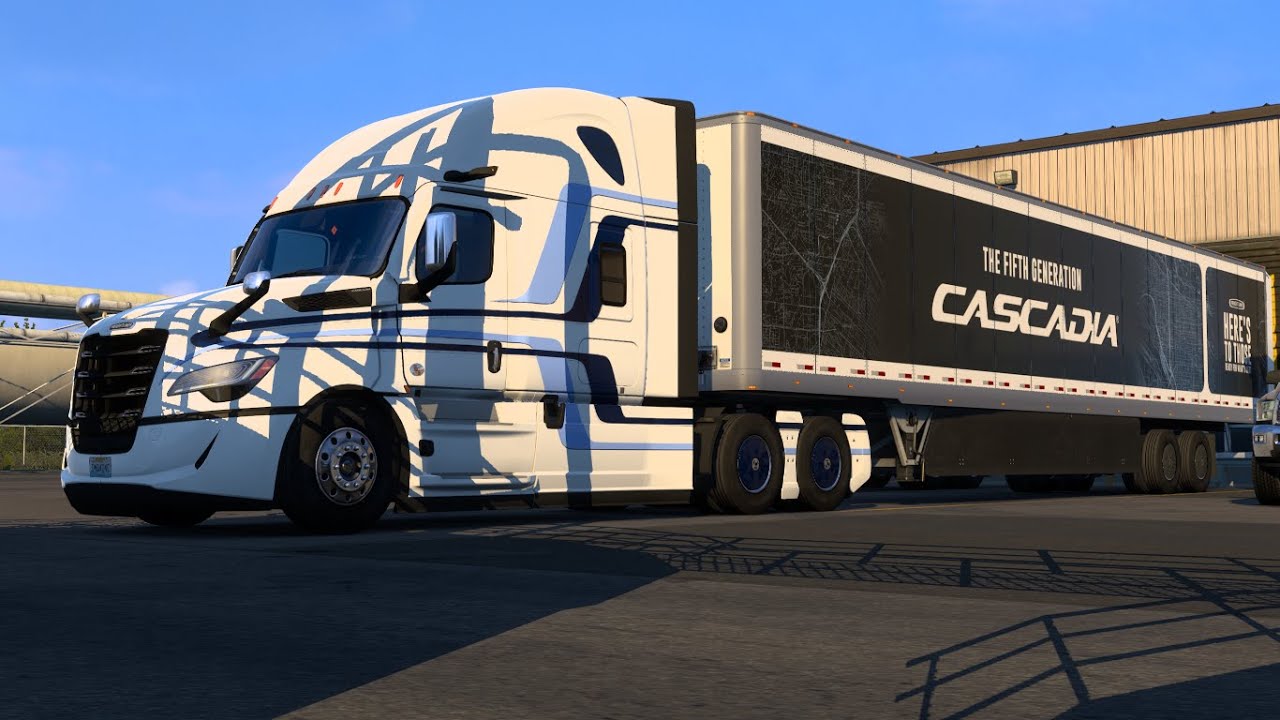 2026 Freightliner Cascadia: The Fifth Generation Arrives in ATS!