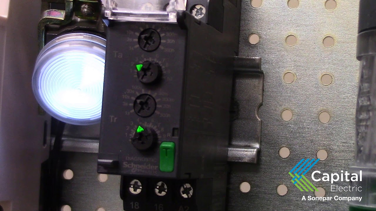 How to Program the Schneider Electric RE22R1MLMR Timing Relay with Bill Lambert