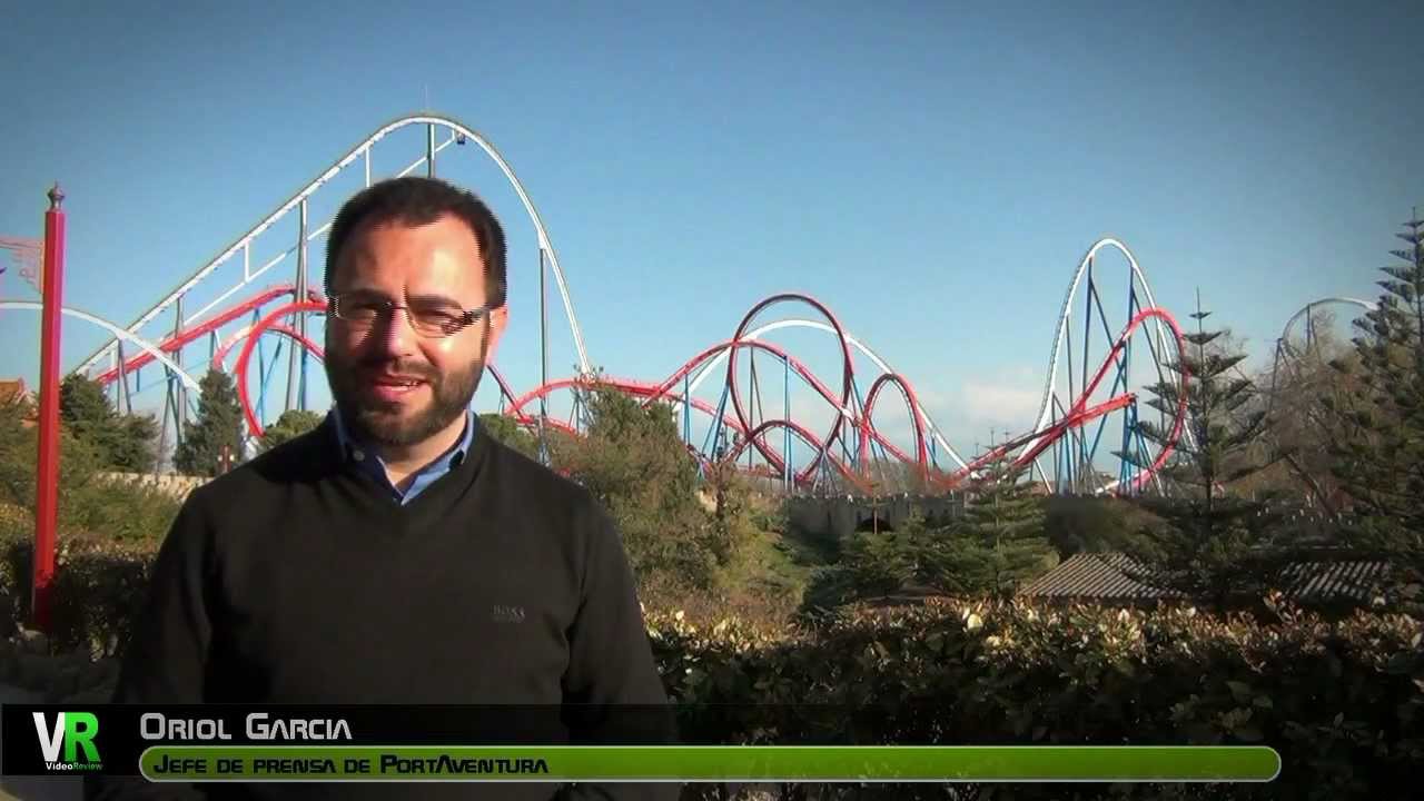 Conociendo Shambhala - Nueva atracción 2012 PortAventura