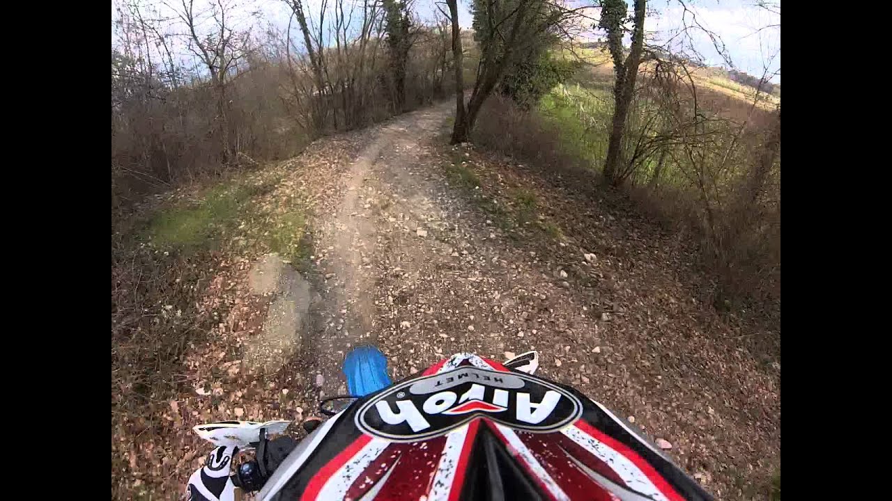 TM EN 125 2013 first enduro ride