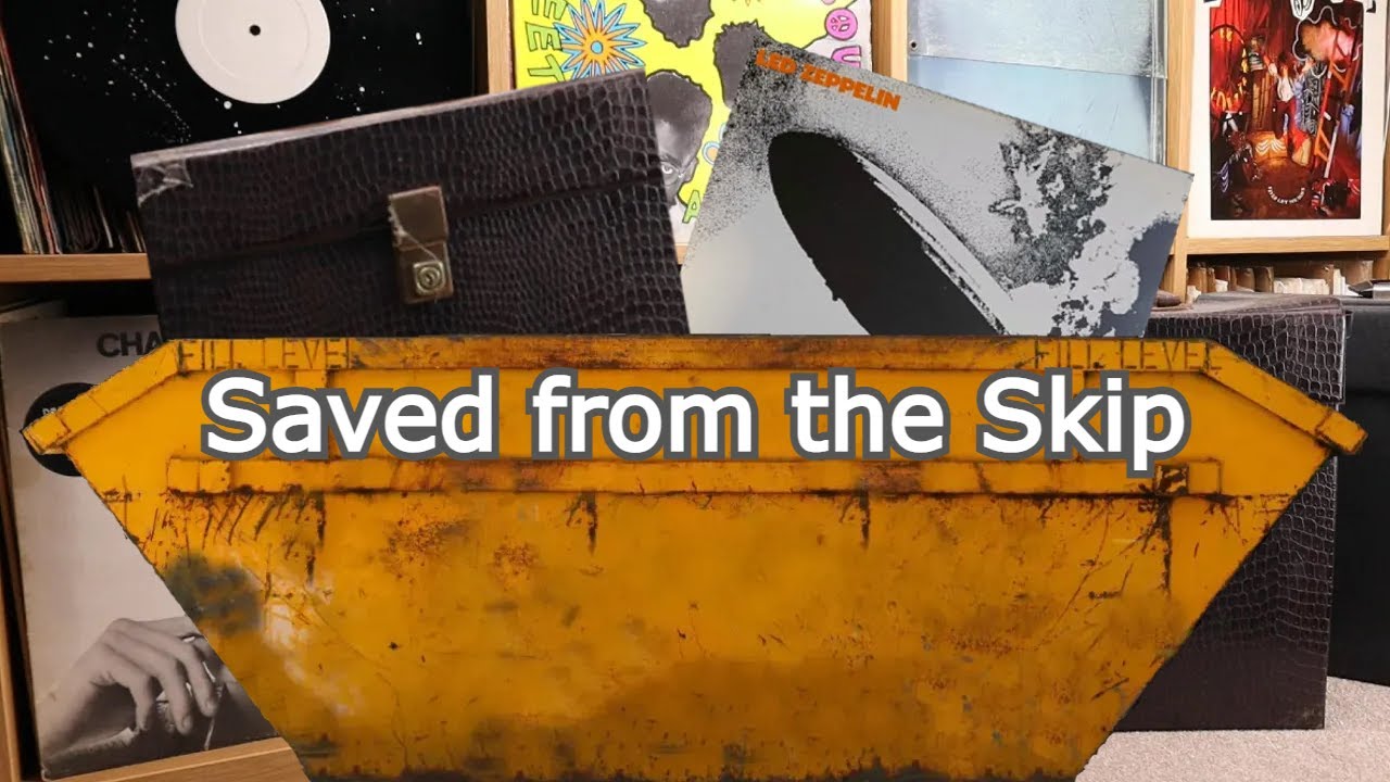 Records saved from the Skip #records #vinyl