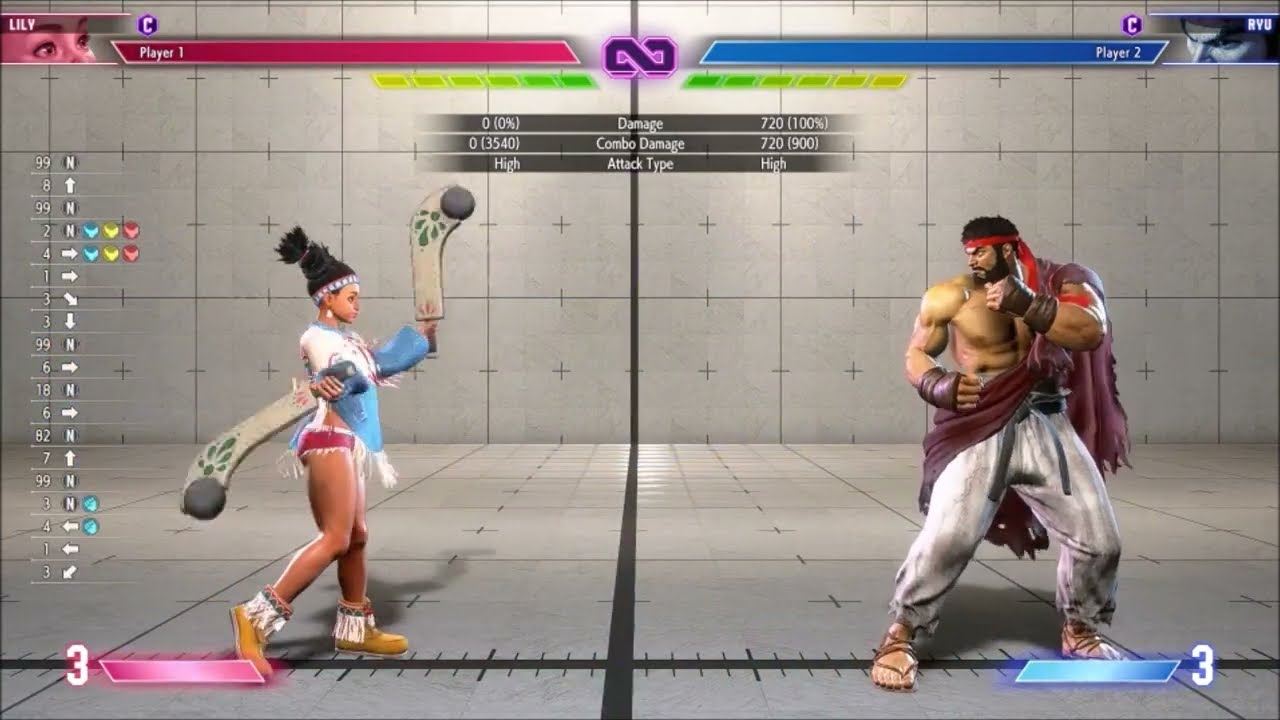 SF6 BnB Combo Tutorial and Character Guide - Lily