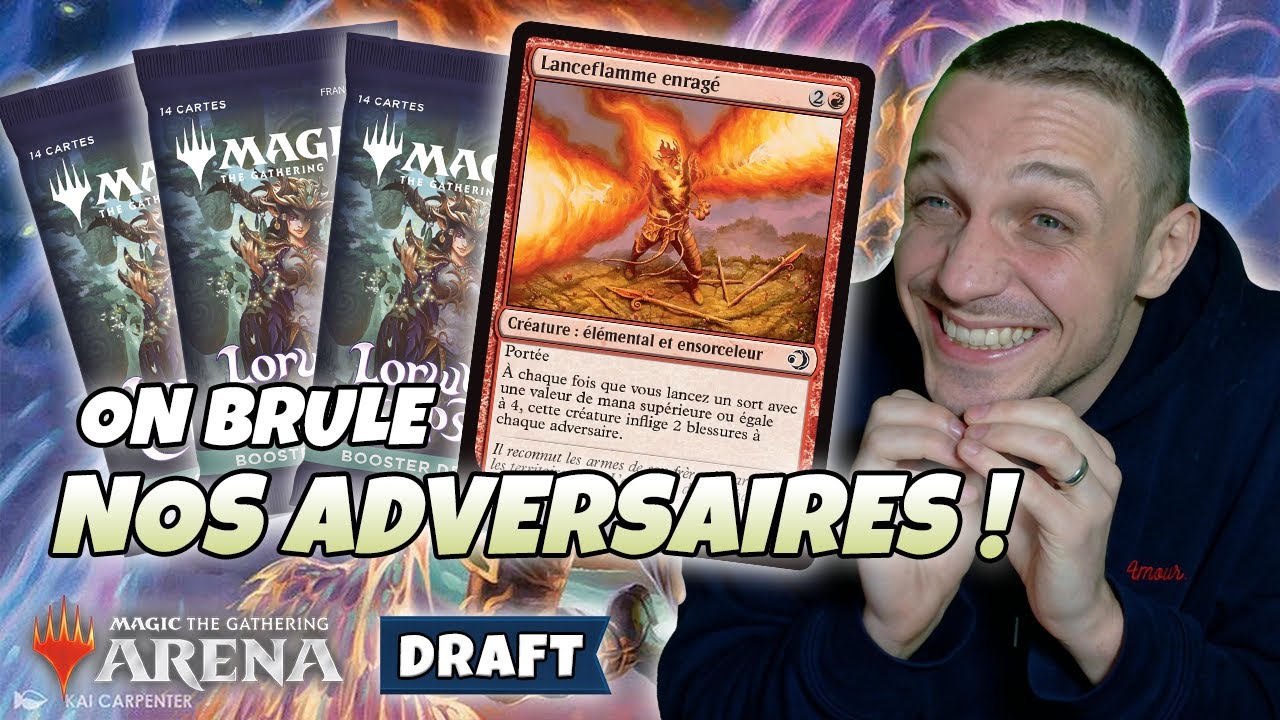 On brule nos adversaires | Lorwyn Eclipsed | MTG Arena