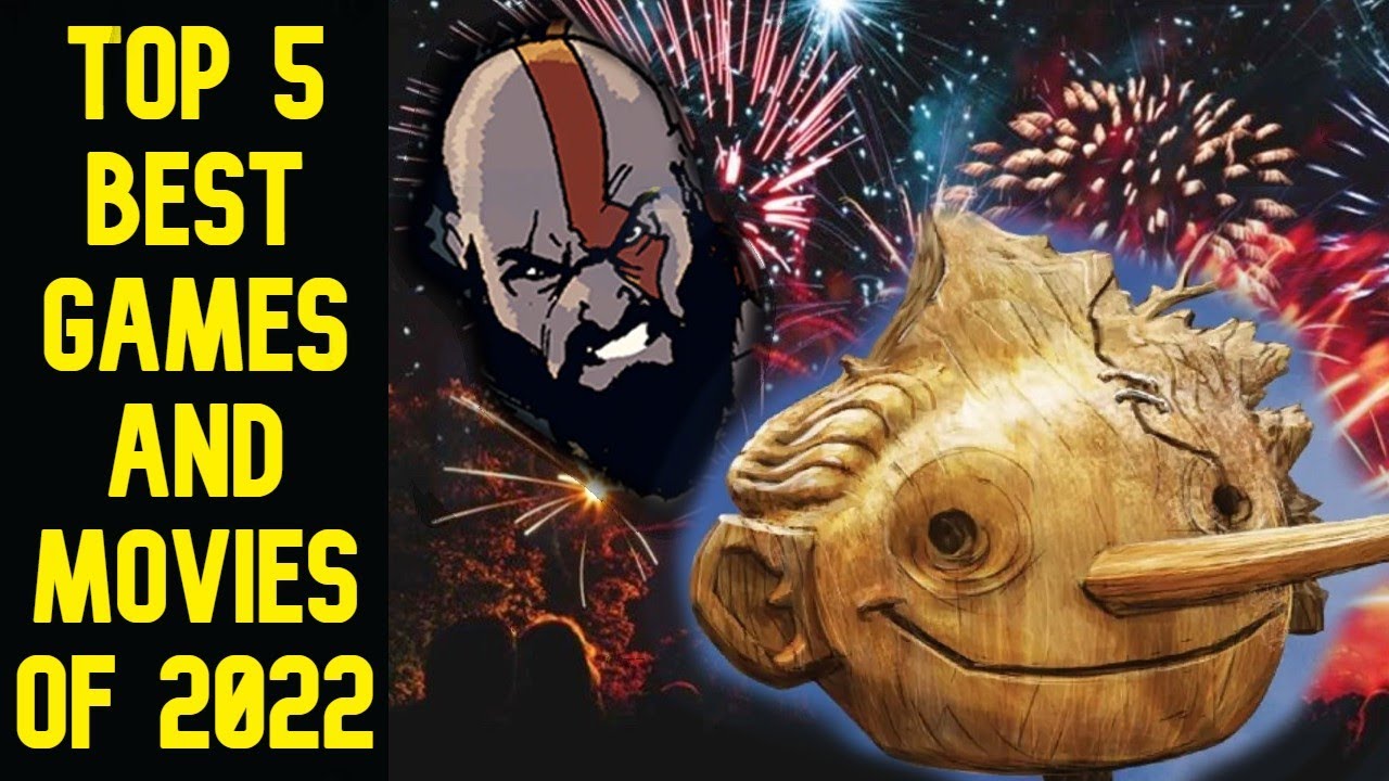 Top 5 Best Games and Movies of 2022