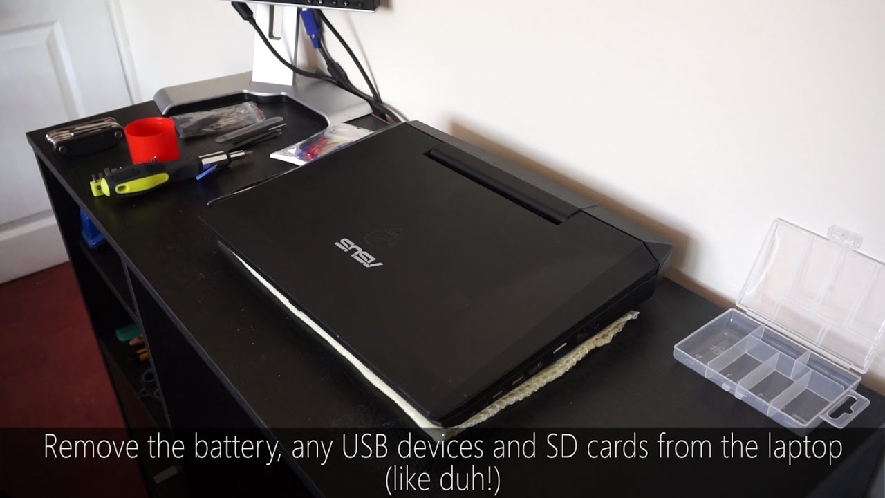 Asus G53J Disassembly