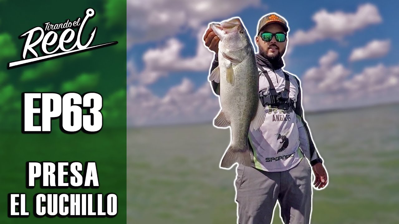 Buscando lobinas grandes en la presa El Cuchillo