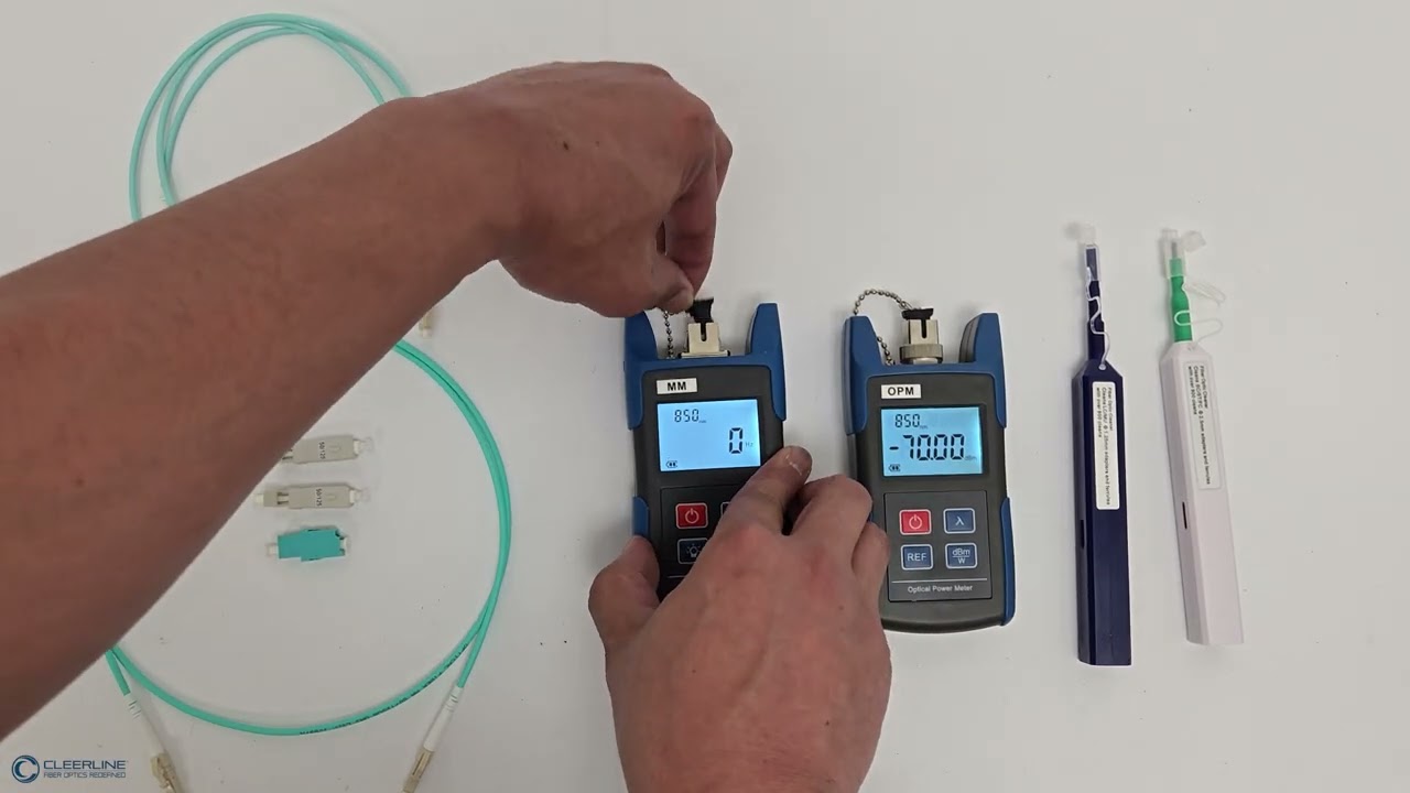Multimode LC Testing with SSF-TKITE-200