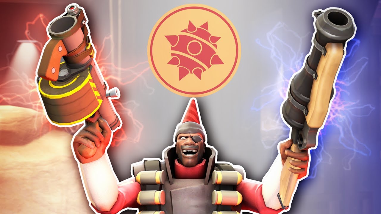 TF2: ULTIMATE DEFENSE DEMOMAN!