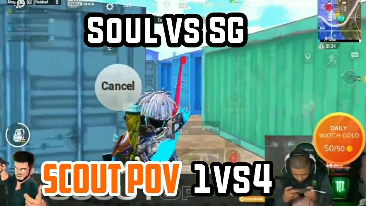 Soul vs SG | Mortal igl | Scout pov