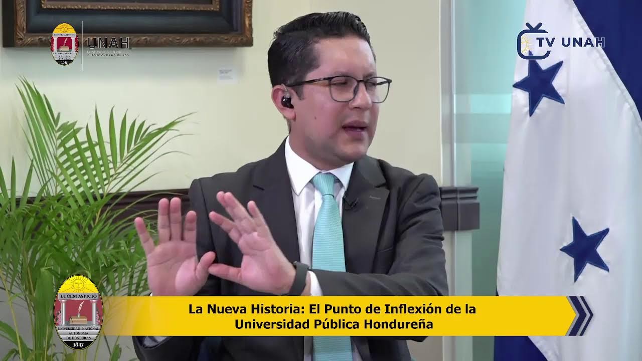 #EnVivo 🔴 La Nueva Historia: El Punto de Inflexión de la Universidad Pública Hondureña